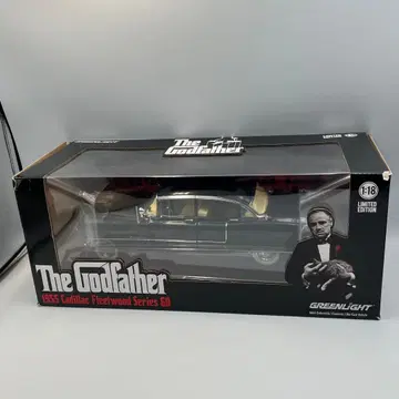 갓파더 1/18 그린라이트 캐딜락 미니카 검 교쇼