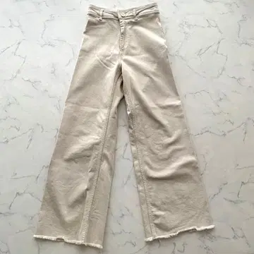 자라 ZARA 화이트 팬츠 스트레치 S