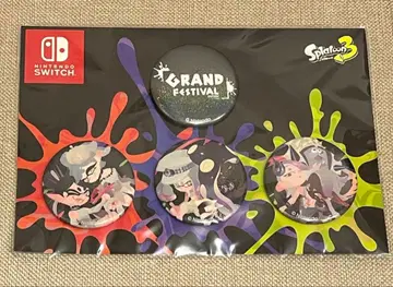 [ 가격 인하 검토 ] 스프라툰 3 캔 배지