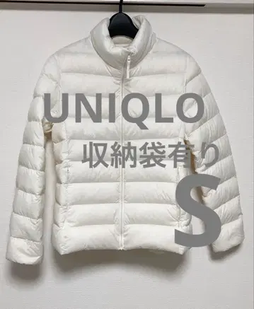 UNIQLO 울트라 라이트 다운 다운 재킷 S 화이트