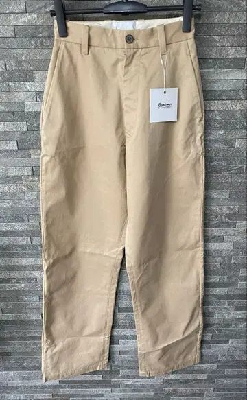 택 포함 새상품 barnstormer 노턱 드레스 치노 팬츠