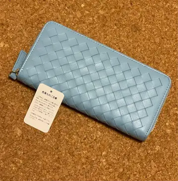 감사 가격 Pua Moena 퓨어모에나 양가죽 메쉬 장지갑