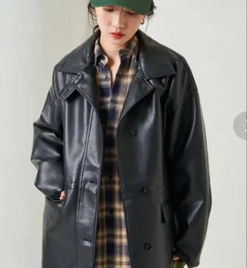 프릭스스토어 freaks store 가죽 자켓