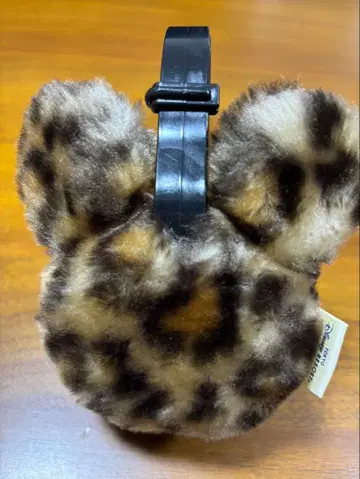 도쿄 디즈니 리조트 레오파드 무늬 머리띠