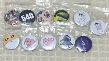 나폴리의 남자들 나폴리 캔뱃지