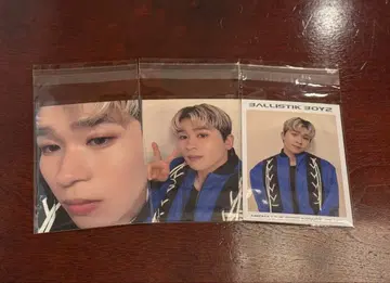 BALLISTIKBOYZ 오쿠다 리키야 세트