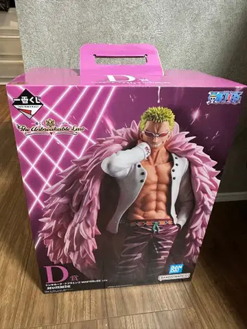 제일복권 원피스 돈키호테 도플라밍고 피규어