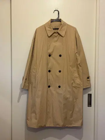 무인양품 트렌치코트