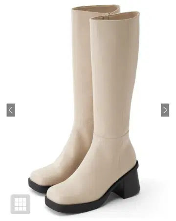 스퀘어토 롱부츠 zr720