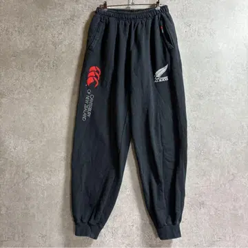 캔터베리 Canterbury 스웨트 팬츠 올블랙스 M