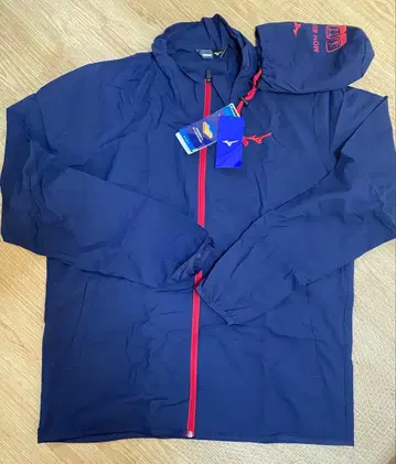 미사용 택 포함 Mizuno DynamotionFit 자켓 XL