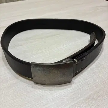 THE FLAT HEAD 벨트 32