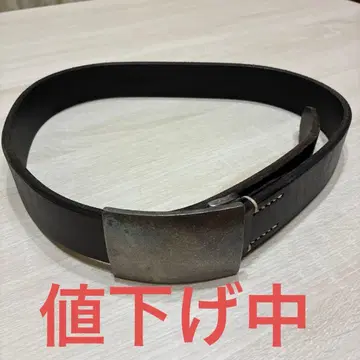 THE FLAT HEAD 벨트 32