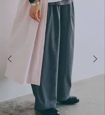 스튜디오 클립 스트레이트 이지 팬츠