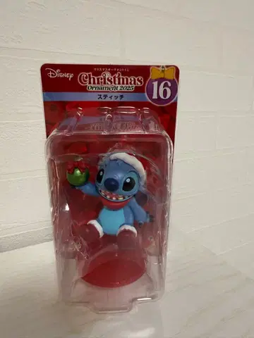 Disney 크리스마스 오너먼트 복권 2025 스티치