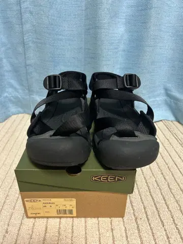 KEEN 젤라포트 2 블랙 27cm