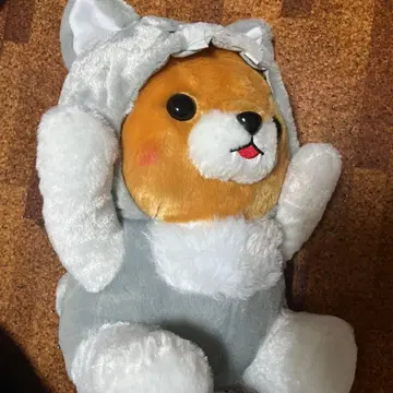 삼색 강아지 시리즈 봉제 인형