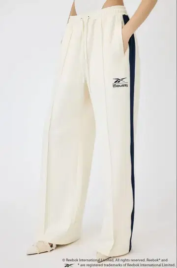 리복 마우지 셋업 팬츠