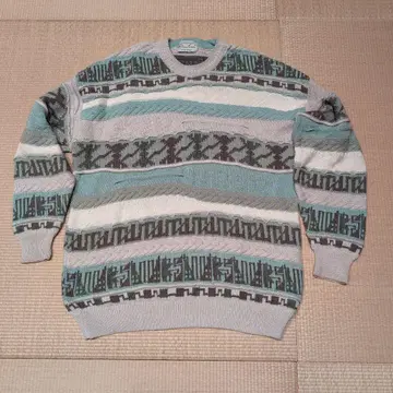 Pino Erre 스트라이프 니트 스웨터