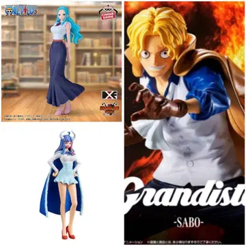 원피스 피규어 3체 세트