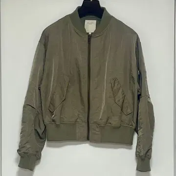 새상품급! B:MING by BEAMS 볼륨 MA-1 블루종