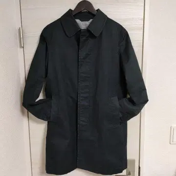 ABAHOUSE 스텐카라 코트 블랙 사이즈 4