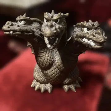 레트로 상품 우주 초괴수 킹 기도라 사운드 빅 사이즈 저금통