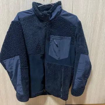 UNIQLO 엔지니어드 가먼츠 콜라보 보아 자켓