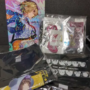 HEAVEN BURNS RED LIVE 2022 굿즈 세트