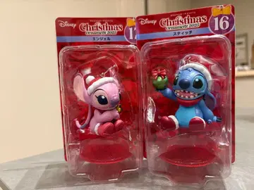 [ 미사용 새상품 ] 디즈니 오너먼트 2025 스티치 x 엔젤