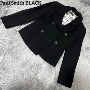 Paul Smith BLACK 폴스미스 피 코트 더블 버튼