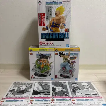 제일복권 드래곤볼 40th 라스트 원상 A상 B상