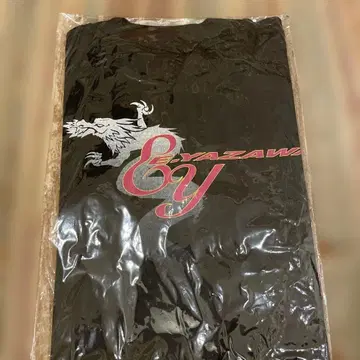 야자와 에이요시 T셔츠 (드래곤) 블랙