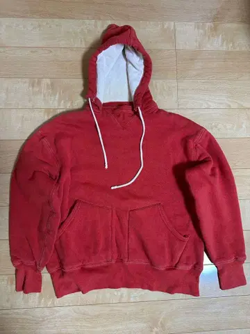 후가공 후드티 분위기 나네요 warehouse