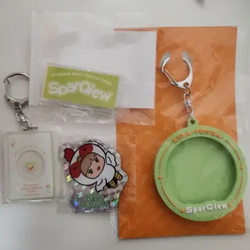 키라페스 2024 SparQlew 굿즈 정리