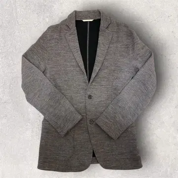 UNITED ARROWS 테일러드 자켓 블레이저 M 그레이 남성용