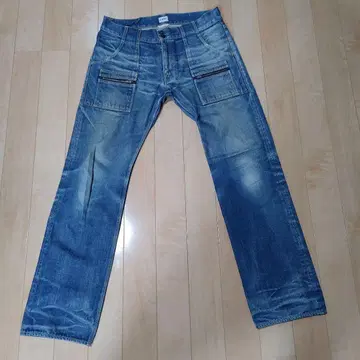 [ ETERNAL ] 이터널 비추 쿠라시키 공방 워크 팬츠 유즈드 가공