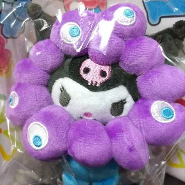 만박 산리오 키리 카라비너 부착 쿠로미