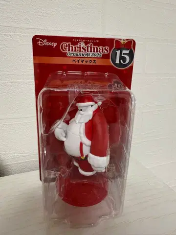 Disney 크리스마스 오너먼트 복권 2025 베이맥스