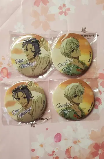 블루 록 andGALLERY 캔뱃지 나기 레이오