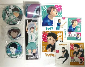 하이큐 오이카와 토오루 이와이즈미 하지메 아오바죠사이 9세트