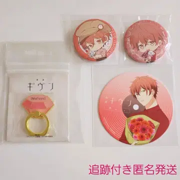 기븐 사토 마후유 스마트폰 링 컬러 셔츠 스이파라 코스터 캔뱃지