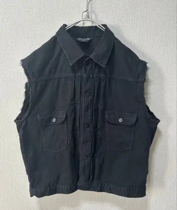 [ Wrangler x VAPORIZE ] 블랙 베스트