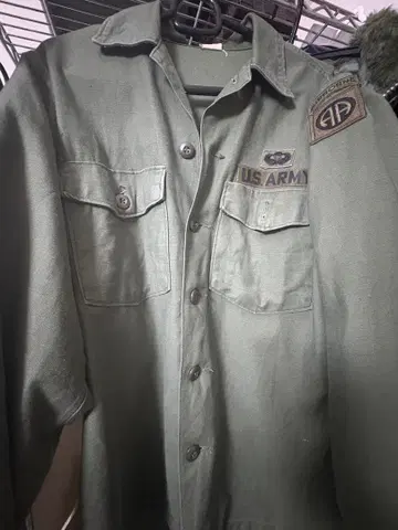 US ARMY 밀리터리 자켓 올리브 그린