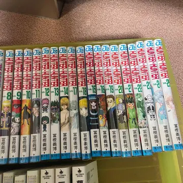 헌터헌터 8~25권 세트