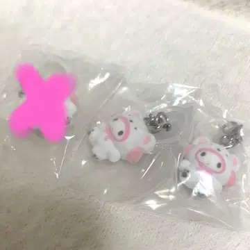 산리오 메지루시 액세서리 마이멜로디 포근포근 스노우 2개 세트