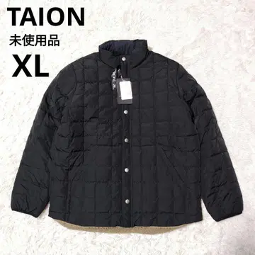 TAION 체온 타이온 마운틴 리버서블 다운 자켓 XL