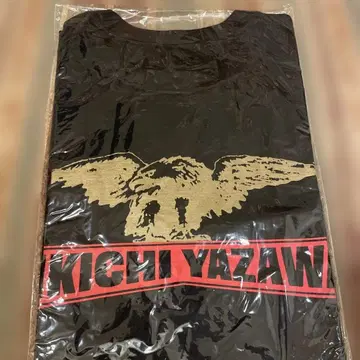 야자와 에이요시 블랙 T셔츠