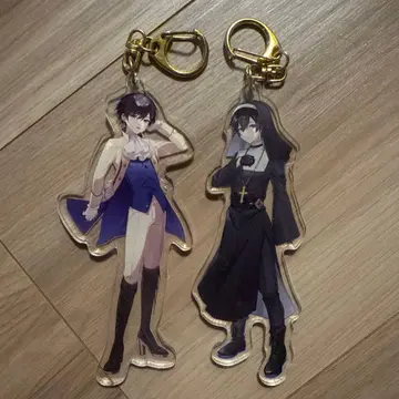 나메 XP!A 몽크식 NEON 베어드 베어 아크릴 키링