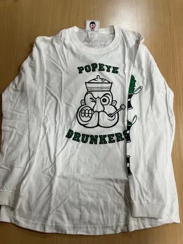 펑크 드렁커스 롱 T L 사이즈